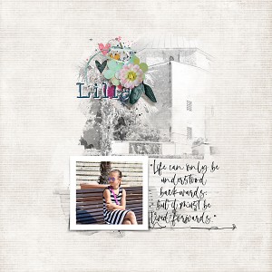 Lilla - blending photo challenge