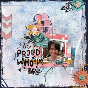 be proud
