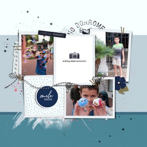 making memories