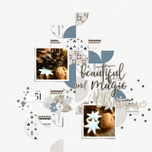 Beautiful and Magic Christmas