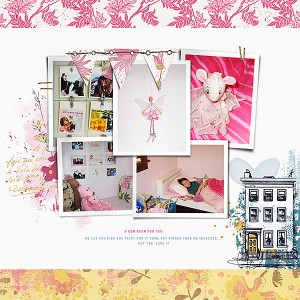 A new bedroom