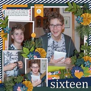 Sixteen