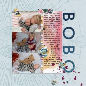 SWL January template challenge BoBo