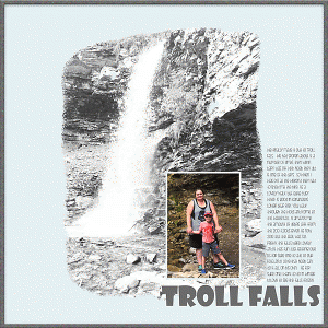 Troll Falls - MOC Jan 4