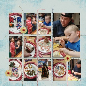 Cookie Grid!