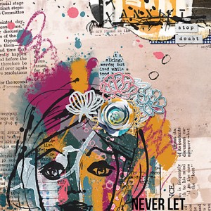 never let - Inspiration Board Challenge