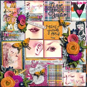 Challenge #5 Inspiration Board (Create art)