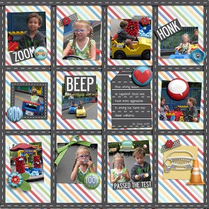 MOC7 #3 Grid Layout (2013_06-06 Driving @ Legoland)