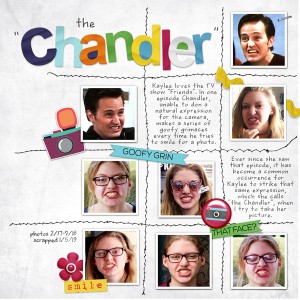 MOC 7 : Day 3 : The Chandler