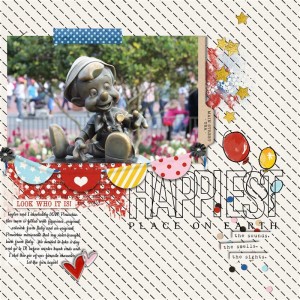 We Love Pinocchio-Day 2 Photography Challenge