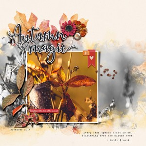 Autumn Magic | MOC 2019 Day 4