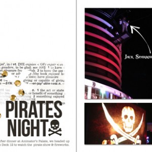 MOC2019 - Day 6: Pirate Night on Disney Dream