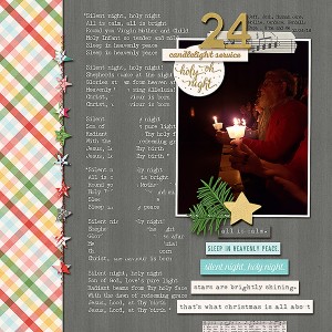 MOC 7- Day 6- Candlelight Service