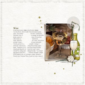 Wine (MOC7 Day 06 cut out shape)