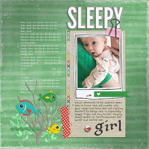 Sleepy Girl