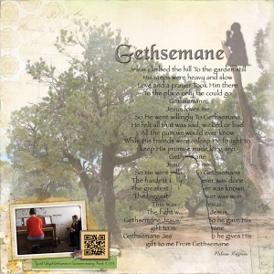 MOCD6 Gethsemane