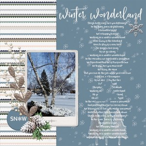 MOC 7 Day 6 - Winter Wonderland