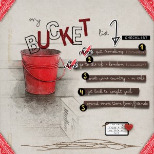 My Bucket List (MOC7 Day 7 bucketlist)