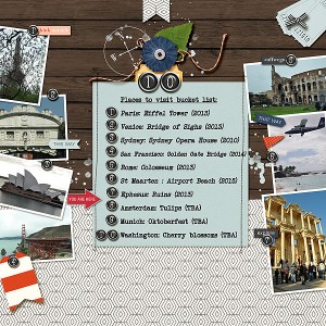 10 Travel bucket list