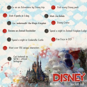 MOC 07 - Kim's Disney Bucket List