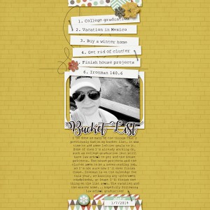 Day 7 - Bucket List