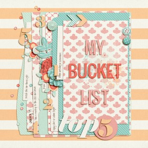 MOC Jan 7 - The Bucket List