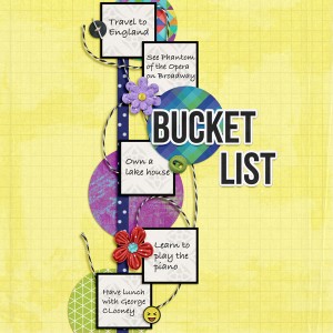 Day 7 Bucket List