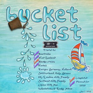bucket list Moc 7