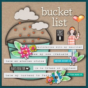 #7 Bucket List