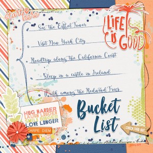 Bucket List