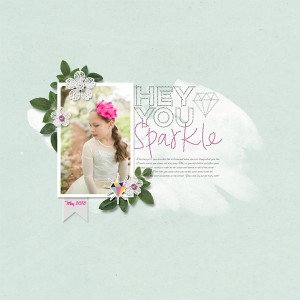 Hey You Sparkle Small