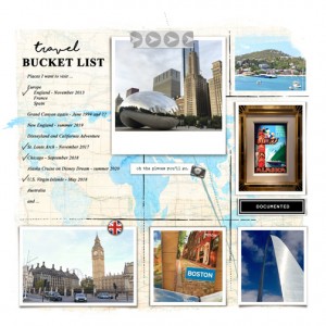 MOC2019 - Day 7: Travel Bucket List