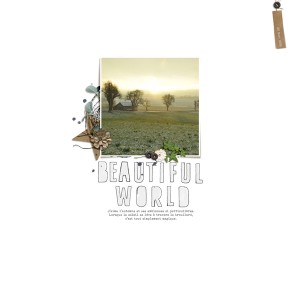 MOC7 - Day 1 - Beautiful world