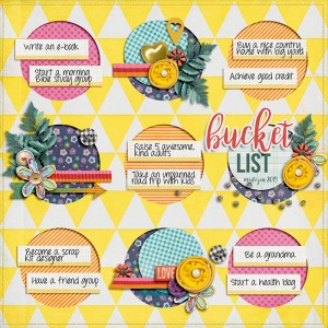 January 7th: Kelley's Bucket List