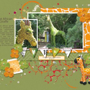 January 8: Filled Template -West-African-Giraffe