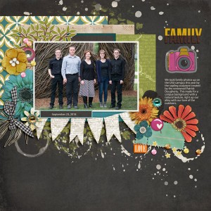 Family Photo - MOC7 #8 Filled Template