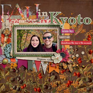 Fall in Kyoto