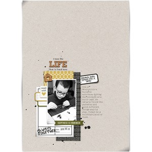I love the life is lived here | MOC jour 8