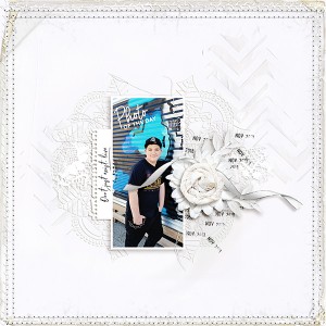 January 9: White on White Page