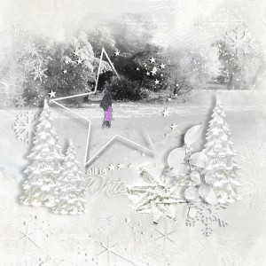 All is white