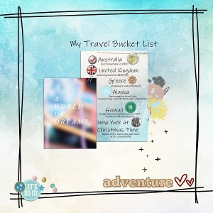 Moc7 - Day7 - Bucket List