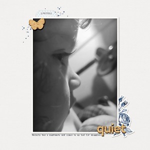 Jan. 2: Quiet
