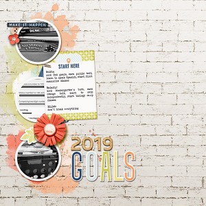 Jan. 5: 2019 Goals