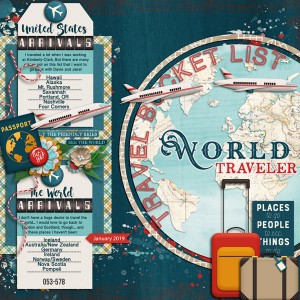 Travel Bucket List
