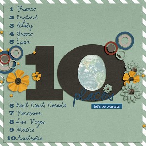 10 Places