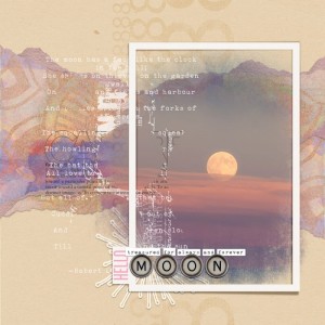 MOC7 #6 Shape Cut Out Challenge {Moon}