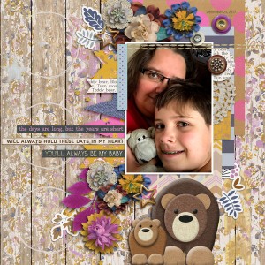 mama and baby bear