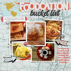Foodcation Bucket List