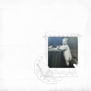 January 9: White on White Page