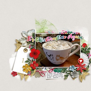 It's Christmastime Again - January 1: Blind Scrap/MOC7
